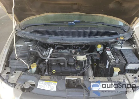 2005 Chrysler Town & Country Touring из США, поврежденный, VIN 2C4GP54L85R351697